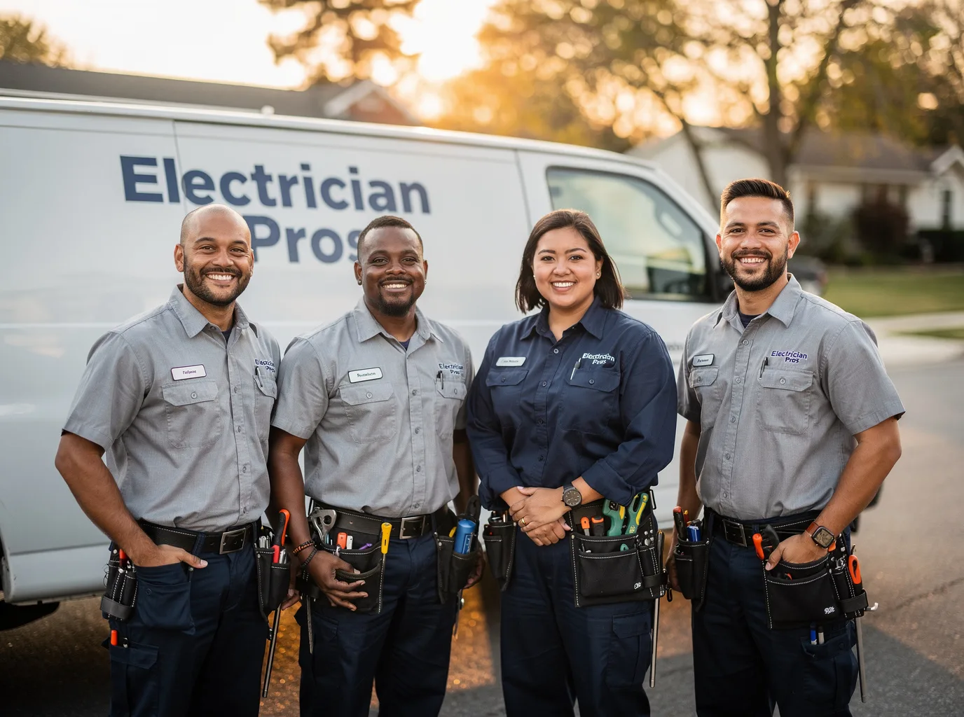 Electrician company in Hitchita, OK